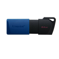 USB Flash Kingston Exodia 64Gb 3.2 черно-синий