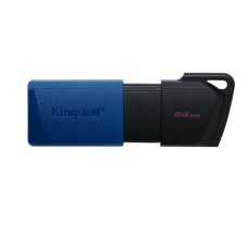 USB Flash Kingston Exodia 64Gb 3.2 черно-синий