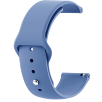 Ремінець Amazfit/Samsung silicone 20mm сірий (Lavander Grey)