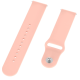 Ремешок Amazfit/Samsung silicone 20mm пудра