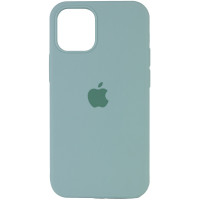 Чехол Silicone Case iPhone 12/Pro 6.1'' бирюзовый (turquoise)