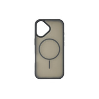 Чохол накладка Matte Color Case thin MagSafe iPhone 17 Black