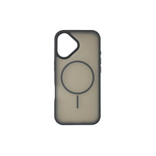 Чохол накладка Matte Color Case thin MagSafe iPhone 17 Black