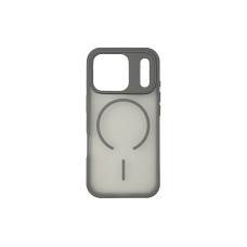 Чохол накладка Matte Color Case thin MagSafe iPhone 17 Pro Grey