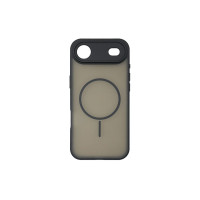Чохол накладка Matte Color Case thin MagSafe iPhone 17 Air Black