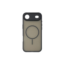 Чехол накладка Matte Color Case thin MagSafe iPhone 17 Air Black