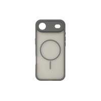 Чехол накладка Matte Color Case thin MagSafe iPhone 17 Air Grey
