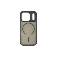 Чохол накладка Matte Color Case thin MagSafe iPhone 17 Pro Max Black