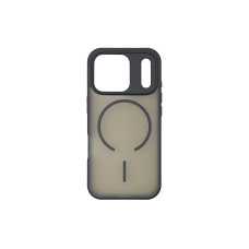Чехол накладка Matte Color Case thin MagSafe iPhone 17 Pro Max Black