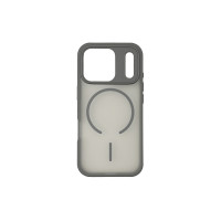 Чохол накладка Matte Color Case thin MagSafe iPhone 17 Pro Max Grey