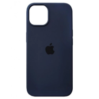 Чехол Silicone Case iPhone 13 / 14 Синий (Dark Blue)