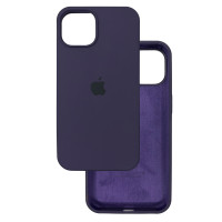 Чохол Silicone Case iPhone 13 / 14 Фіолетовий (Elderberry)