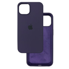 Чохол Silicone Case iPhone 13 / 14 Фіолетовий (Elderberry)