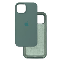 Чохол Silicone Case iPhone 13 / 14 Зелений (Pine Green)