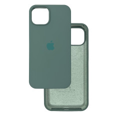 Чехол Silicone Case iPhone 13 / 14 Зеленый (Pine Green)