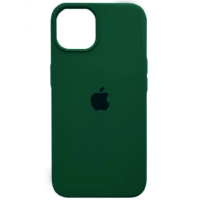 Чехол Silicone Case iPhone 13 / 14 Зеленый (Atrovirens)