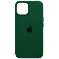 Чехол Silicone Case iPhone 13 / 14 Зеленый (Atrovirens)