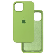 Чохол Silicone Case iPhone 13 / 14 М'ятний (Mint)