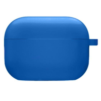 Чехол футляр для наушников AirPods Pro2 с микрофиброй Синий