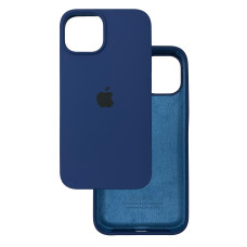 Чехол Silicone Case iPhone 13 / 14 Синий (Blue cobalt)