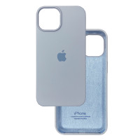Чехол Silicone Case iPhone 13 / 14 Голубой (Mist Blue)