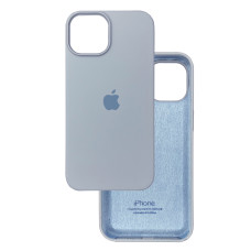 Чехол Silicone Case iPhone 13 / 14 Голубой (Mist Blue)