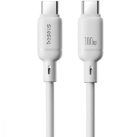 Кабель Type-C to Type-C Baseus Silky Series Fast Charging 100W (1m)