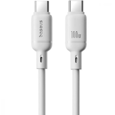 Кабель Type-C to Type-C Baseus Silky Series Fast Charging 100W (1m)
