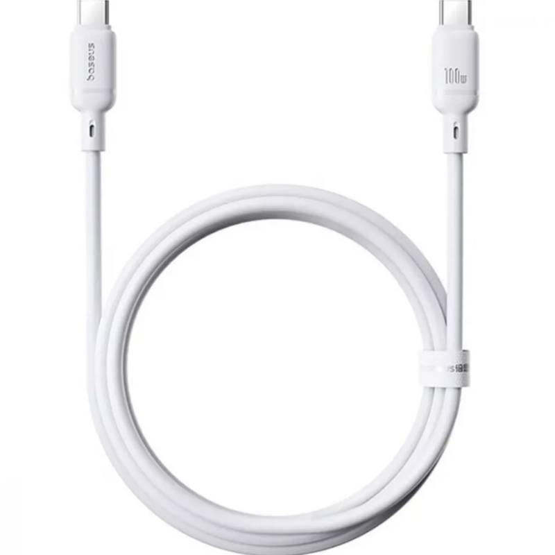 Кабель Type-C to Type-C Baseus Silky Series Fast Charging 100W (1m)