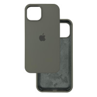 Чохол Silicone Case iPhone 15 Сірий (Terracotta)
