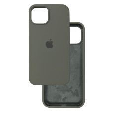 Чехол Silicone Case iPhone 15 Серый (Terracotta)