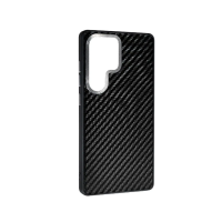 Чохол накладка Carbon with Magsafe Samsung S24 Ultra Чорний