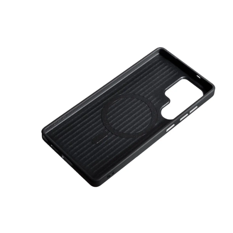 Чохол накладка Carbon with Magsafe Samsung S24 Ultra Чорний
