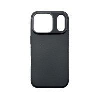 Чохол накладка TPU Carbon iPhone 17 Pro Black