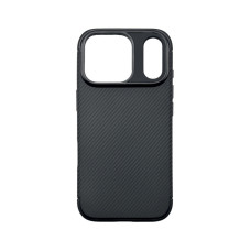 Чехол накладка TPU Carbon iPhone 17 Pro Black