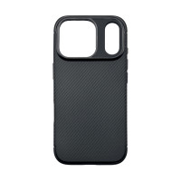 Чохол накладка TPU Carbon iPhone 17 Pro Max Black