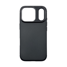 Чехол накладка TPU Carbon iPhone 17 Pro Max Black