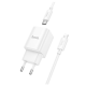 МЗП Hoco C148A Charm PD30W Type-C to Lightning