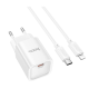 МЗП Hoco C148A Charm PD30W Type-C to Lightning