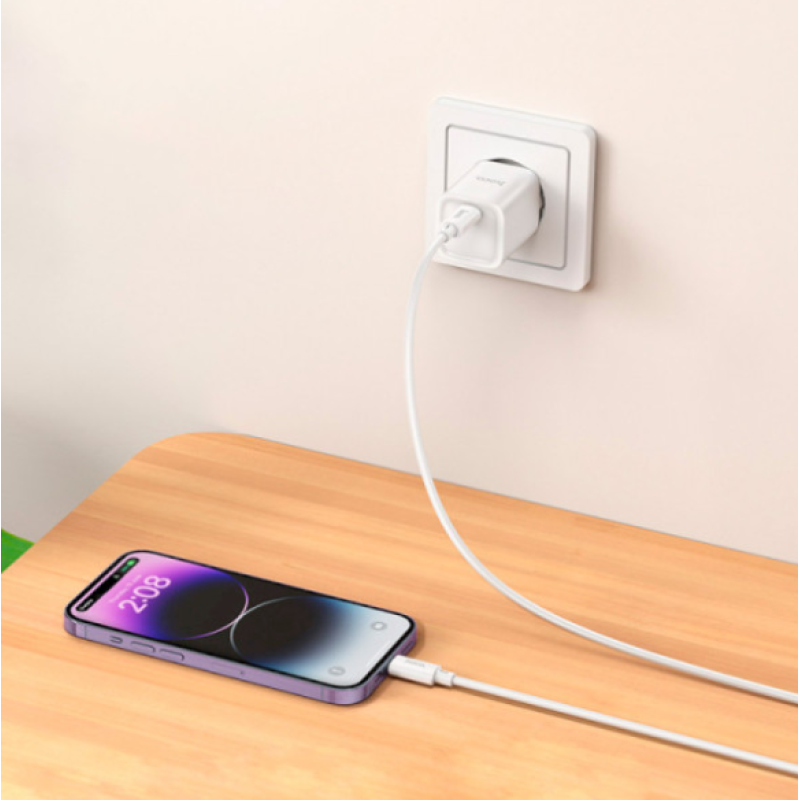 МЗП Hoco C148A Charm PD30W Type-C to Lightning
