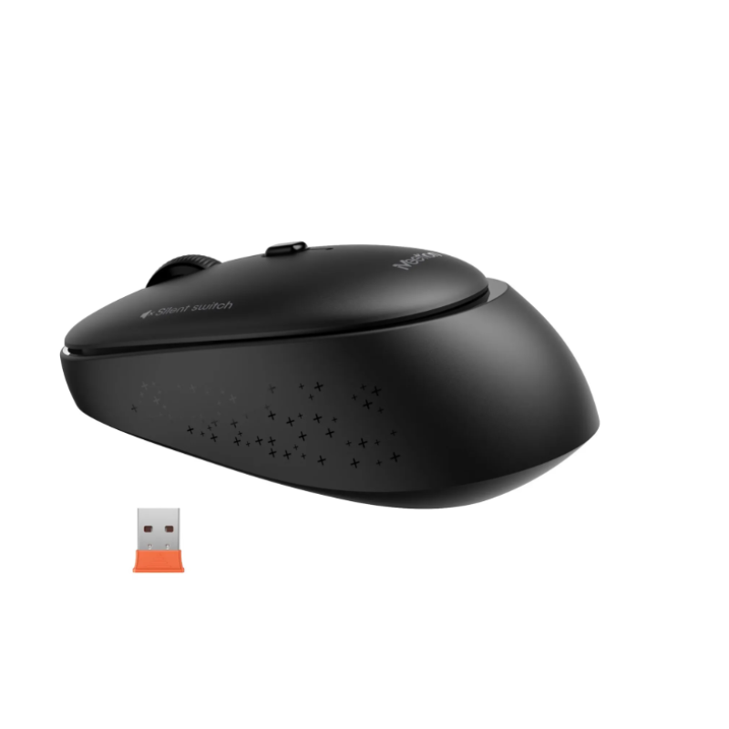 Миша бездротова Meetion R571 Black