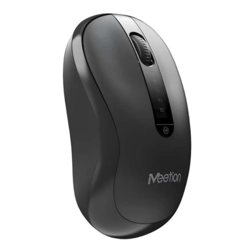 Мышка беспроводная Meetion BTM185 3200dpi (Connector: Bluetooth+2.4G USB)