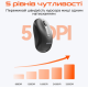 Мышка беспроводная Meetion BTM185 3200dpi (Connector: Bluetooth+2.4G USB)