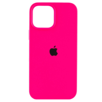 Чохол Silicone Case iPhone 16 Pro Рожевий (Barbie Pink)
