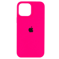 Чохол Silicone Case iPhone 16 Pro Рожевий (Barbie Pink)