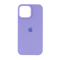 Чехол Silicone Case iPhone 16 Pro Сиреневый (Dasheen)