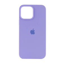 Чехол Silicone Case iPhone 16 Pro Сиреневый (Dasheen)