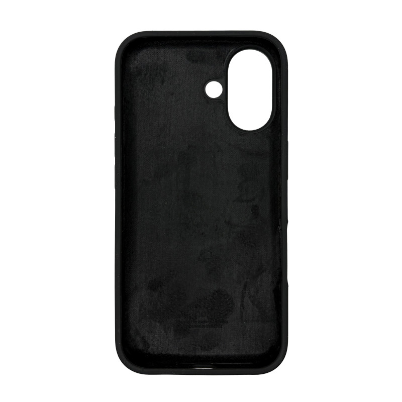 Чохол Silicone Case iPhone 16 Чорний (Black)