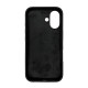 Чохол Silicone Case iPhone 16 Чорний (Black)