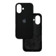 Чохол Silicone Case iPhone 16 Чорний (Black)